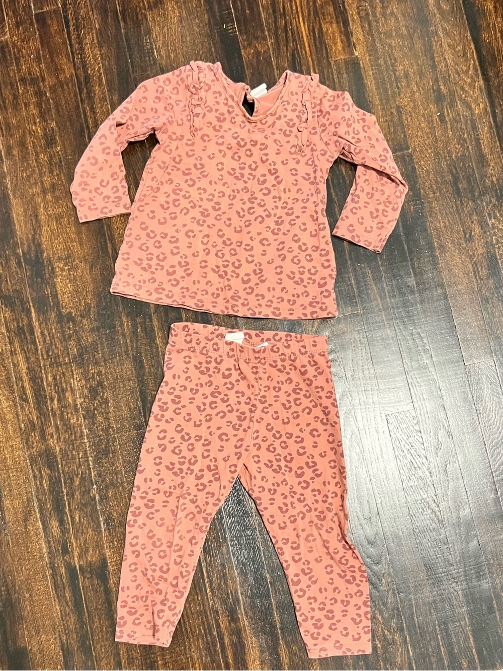 H&M | 12-18 mo | Lightweight 100% Cotton Matching Set